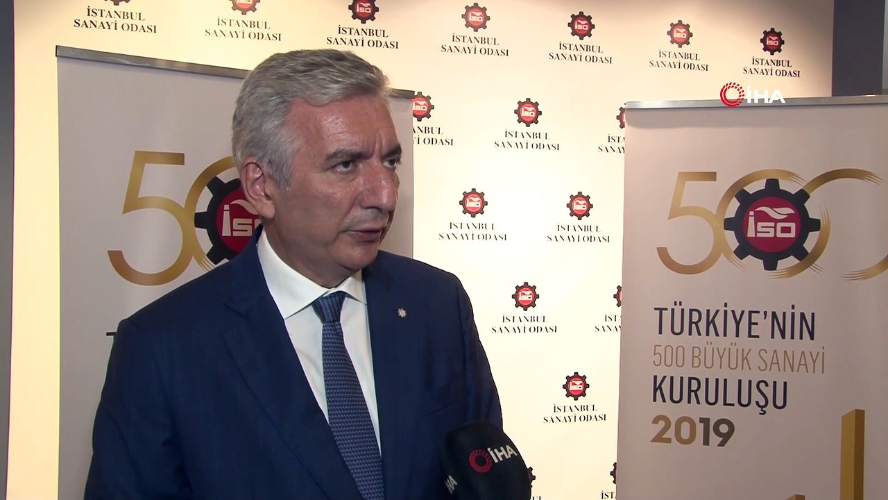 “Sanayi sektörü moralle yoluna devam ediyor”