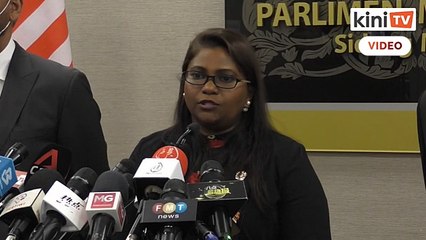 Kenyataan Azeez- Kasthuri mahu rujuk ke Jawatankuasa Hak dan Kebebasan Parlimen