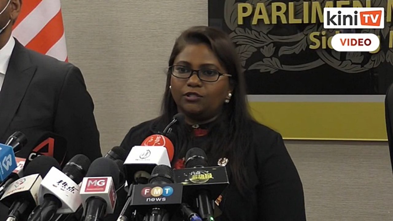 Kenyataan Azeez- Kasthuri mahu rujuk ke Jawatankuasa Hak dan Kebebasan Parlimen