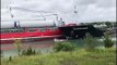 Cargo ships collide head-on in large canal in Canada