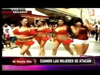 Cuando las “mujeres se atacan”