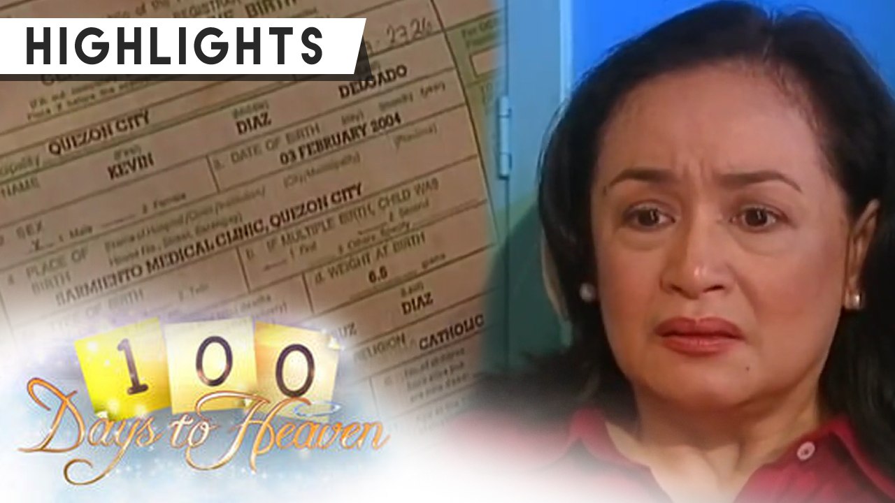 Anna discovers that Sophia is adopted | 100 Days To Heaven