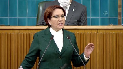 Akşener: 'Sokakta Ayasofya kararı üzerinden kavga eden tek bir Allah’ın kulunu gördünüz mü' - TBMM