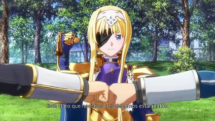 Sword Art Online: Alicization Lycoris - Tráiler de lanzamiento