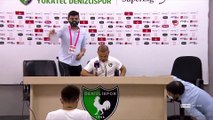 Denizlispor Teknik Direktörü Kartop: “Maçı Aldığımız İçin Çok Mutluyum”