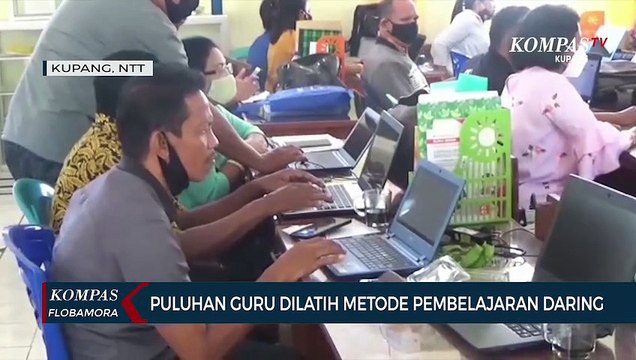 Puluhan Guru di Kupang Dilatih Metode Pembelajaran Daring