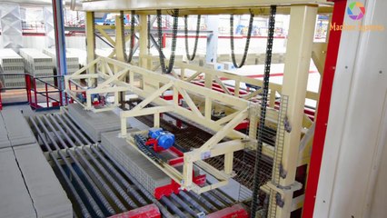 Fully Process Automatic Tunnel Brick Production at Modern Factory, Maybe You Don't Know