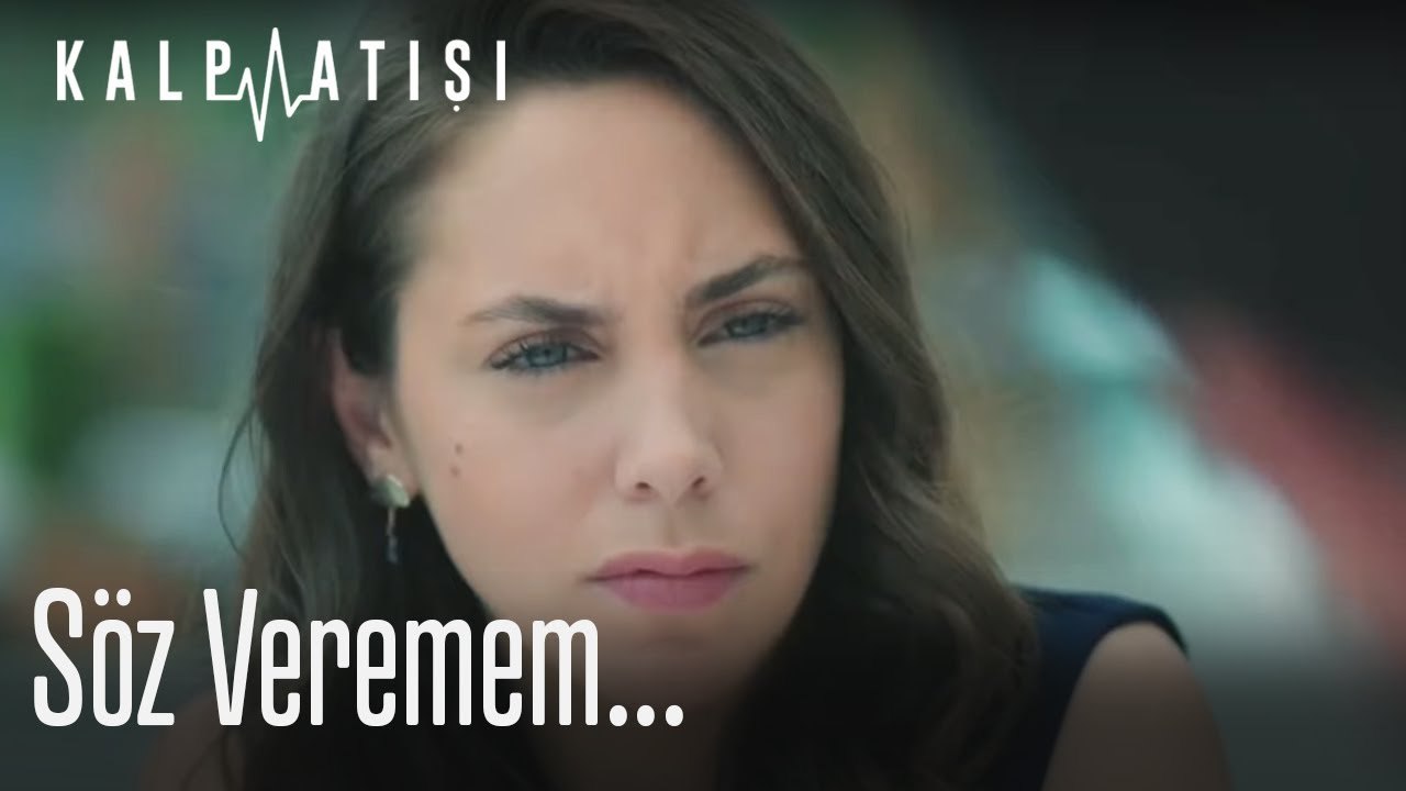Söz veremem...