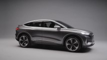 Definierte Dynamik - das Design des Audi Q4 e-tron Sportback concept