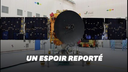 L'envoi "historique" de la sonde des Emirats vers Mars devra attendre