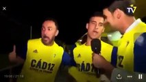 El jugador del Cádiz Nano Mesa publica un análisis de cocaína tras su polémica entrevista viral