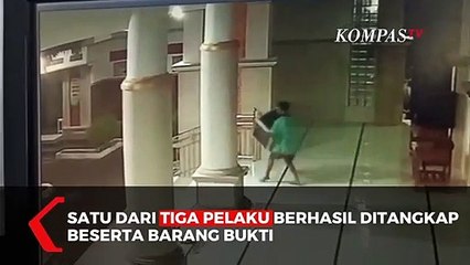 Remaja Curi Kotak Amal Untuk Pesta Minuman Keras