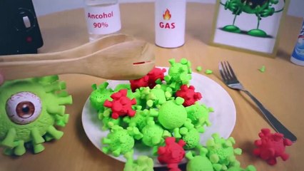 Eating CORONAVIRUS   ASMR MUKBANG!