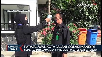 Patwal Mang Oded Jalani Isolasi Mandiri 14 Hari
