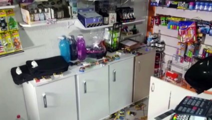 Pela terceira vez, posto de combustível é furtado pelo mesmo ladrão, na região Central de Cascavel