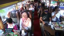Bus Wisata Sepi Penumpang Disulap Jadi Kedai Kopi