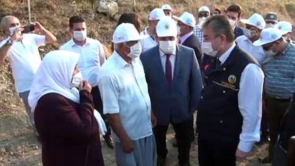 Osmaniye'de 15 Temmuz Demokrasi Şehitleri Hatıra Ormanı'na fidan dikildi