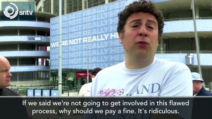 Manchester City fans feel vindicated as the Court of Arbitration for Sport overturn UEFA's club ban