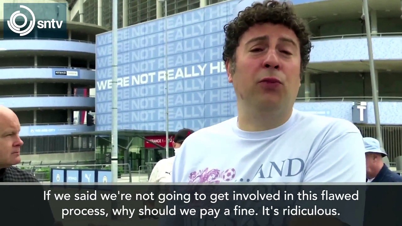 Manchester City fans feel vindicated as the Court of Arbitration for Sport overturn UEFA's club ban