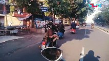 Abaikan Pandemi, Bos BUMN Malah Asyik Touring Vespa