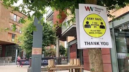 Staff member tests covid positive at Whapping Wharf restaurant