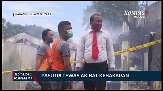 Pasutri Tewas Dalam Kebakaran 10 Rumah Dinas Guru