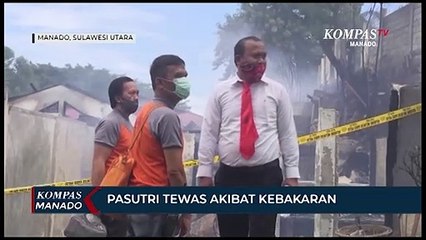 Pasutri Tewas Dalam Kebakaran 10 Rumah Dinas Guru