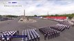 14-juillet: la ministre des Armées Florence Parly est arrivée place de la Concorde.