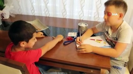 7 yaşındaki çocuktan trafik kurallarına uymayan babasına ceza