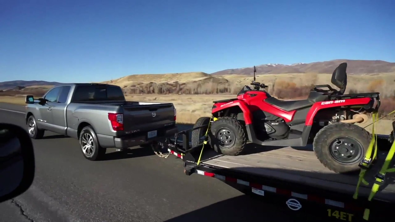 2020 Nissan TITAN Towing