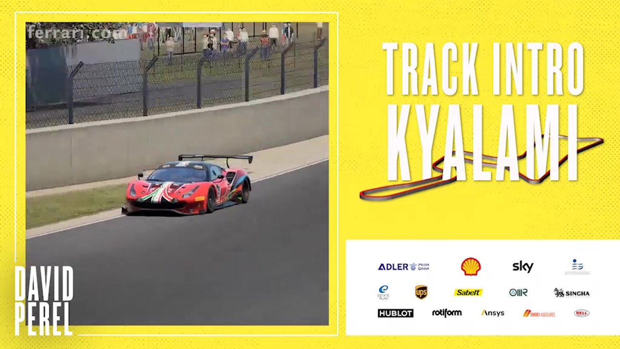 Six Ferraris in final challenge of SRO E-Sport GT Series WEC - Track Intro Kyalami by David Perel
