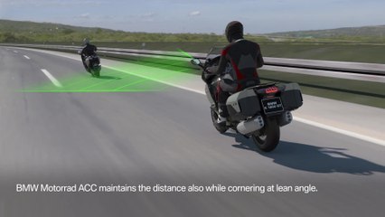BMW Motorrad Active Cruise Control