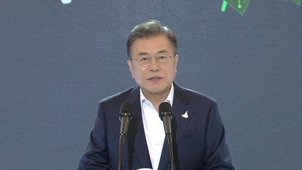 문 대통령 "한국판 뉴딜에 5년간 160조 투입...일자리 190만 개 창출" / YTN