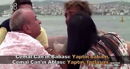 Survivor'da duygusal anlar; babası, Cemal Can'ın dizindeki yaraları öptü