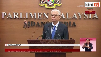 Menteri- Tiada cuti luar negara termasuk bagi ekspatriat