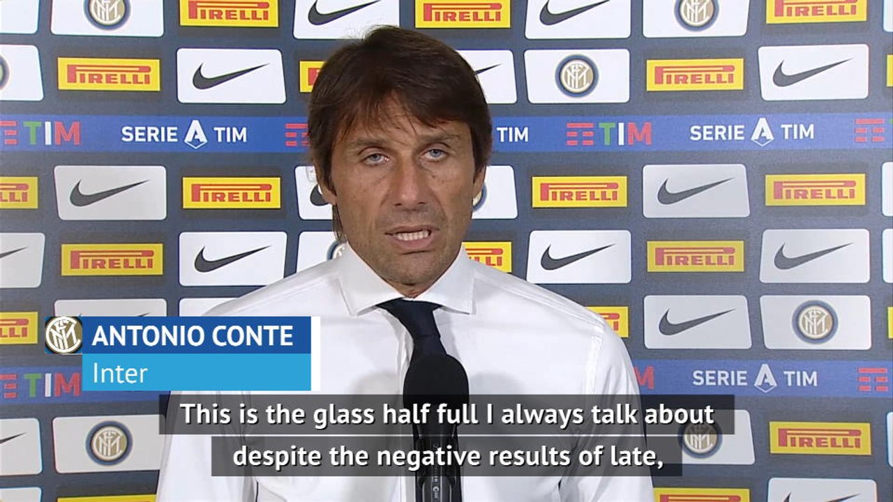 Inter the most dangerous attacking team in Serie A - Conte