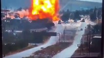 Türk-Rus devriyesine bombalı saldırı! Yaralılar var