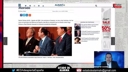 NEGOCIOS de JOSÉ BONO y ZAPATERO con el RÉGIMEN CHAVISTA