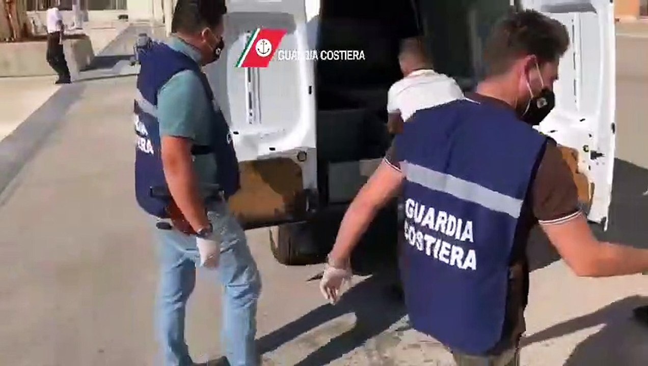 Tre quintali di prodotti ittici sequestrati nel barese: sanzione da 1500 euro e sequestro dei prodotti "privi di documentazione"