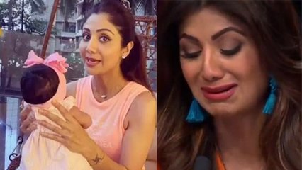 Shilpa Shetty : बेटी को गोद में उठाते ही शिल्पा शेट्टी को हुआ दर्द, ऐसे मिला Relief। Boldsky