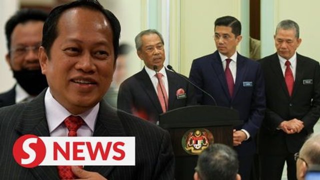 Ahmad Maslan: Perikatan govt formed via palace door, not backdoor