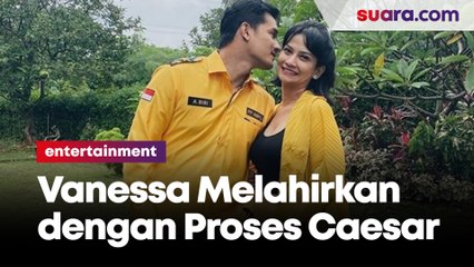 Sudah Tak Kuat, Vanessa Angel Melahirkan dengan Proses Caesar