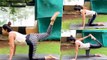 Shilpa Shetty Shares Yoga Asanas To Strengthen Lower Back