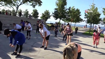 Kartal Belediyesi’nin “Sağlıklı Yaşam Bilinçli Spor” Etkinlikleri Başladı