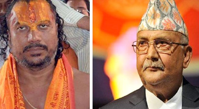 'श्रीराम' पर ओली के बयान से भड़के अयोध्या के संत, कहा- माफी मांगें नेपाल के PM