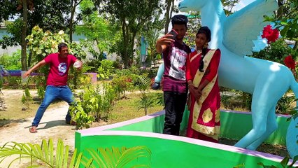 Best Funny Video 2020 || - Try Not To Laugh  Episode-15 By Binodon Box ||