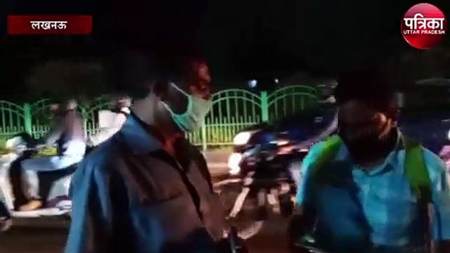 राजधानी के आलमबाग क्षेत्र में चली ताबड़तोड़ गोलियां
