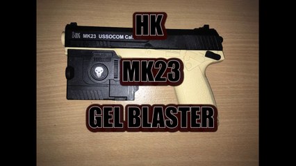 HK MK23 GEL BLASTER