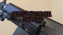 SAW M249 V3 GEL BLASTER