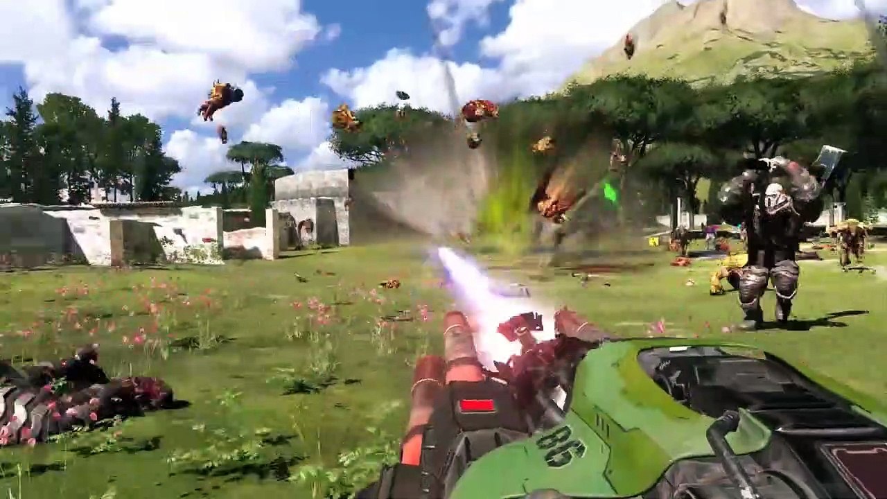 Series Sam 4 Gamplay